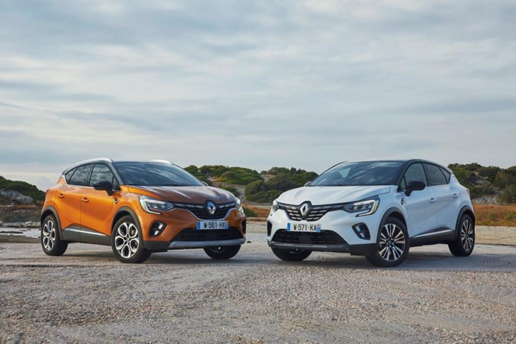 Renault CAPTUR Ελλάδα