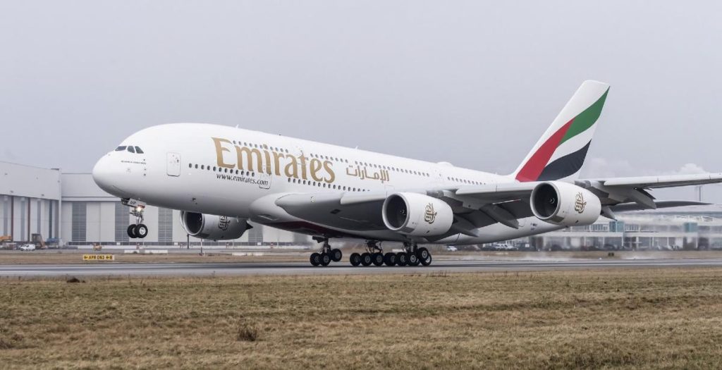 Emirates πελάτες