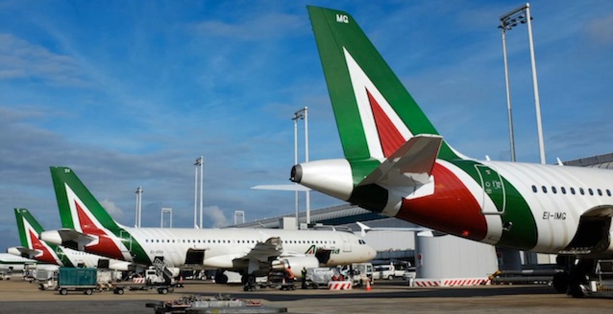 Alitalia εξελίξεις - νέα