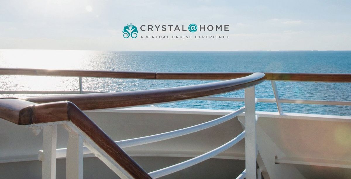 crystal cruises home - κρουαζιέρες στο σπίτι