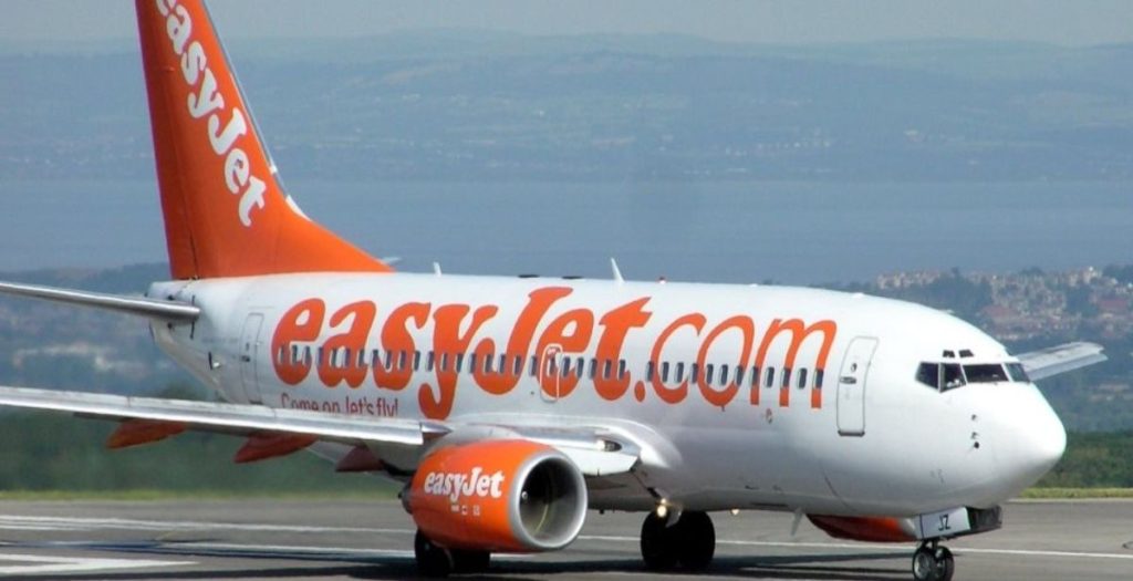 easyjet αεροπλάνο