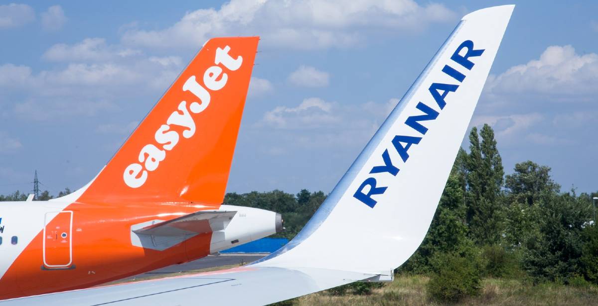 EasyJet και Ryanair