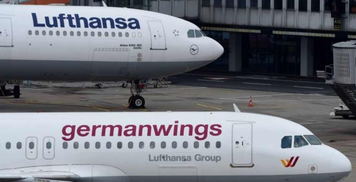 Germanwings αναστολή, Lufthansa