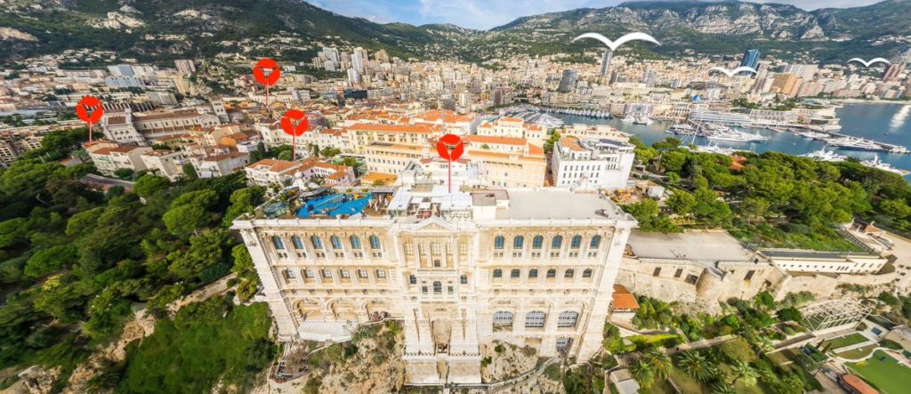 Πλατφόρμα monaco 360