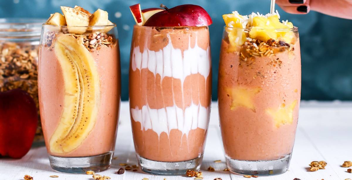 Σπιτικά smoothies