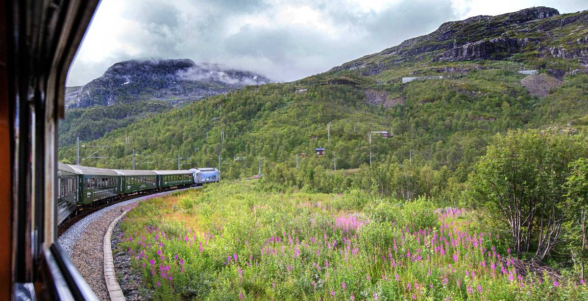 The Flam Railway, Νορβηγία ταξίδι με τρένο