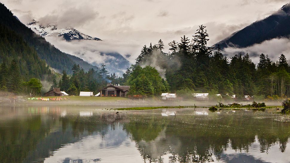 Clayoquot Wilderness Resort, Καναδάς