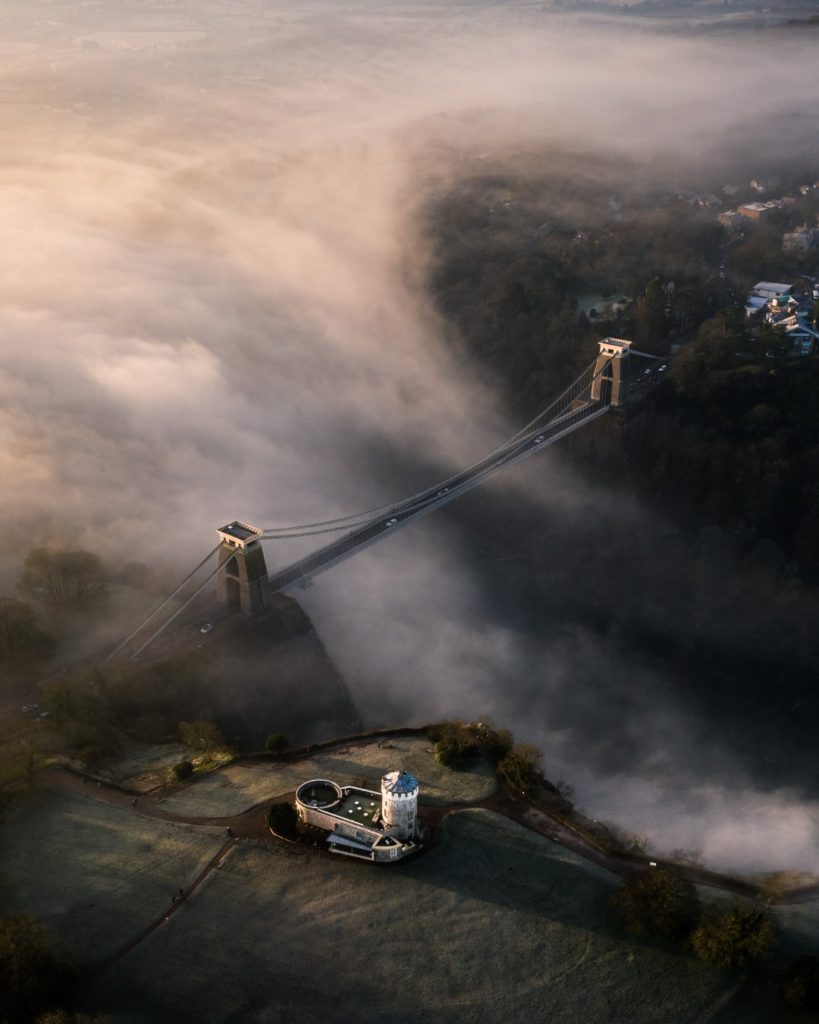 Clifton suspension bridge