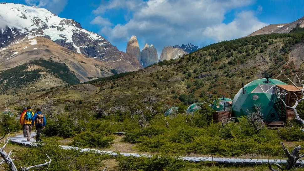 Ecocamp Patagonia