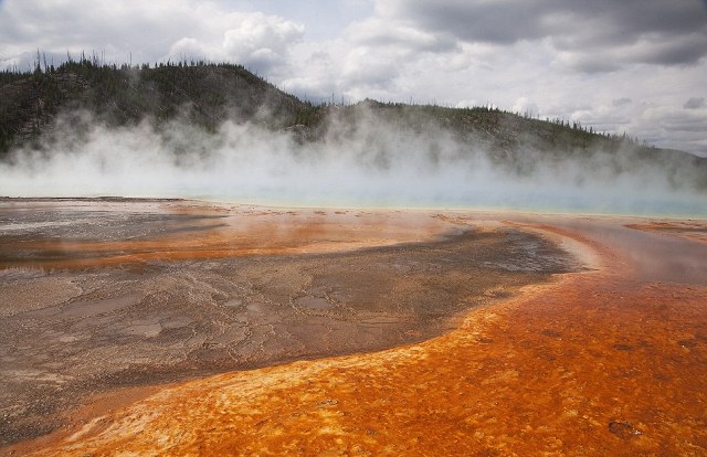 Το Grand Prismatic Spring στις ΗΠΑ