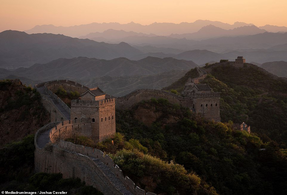 Σινικό τείχος, Κίνα