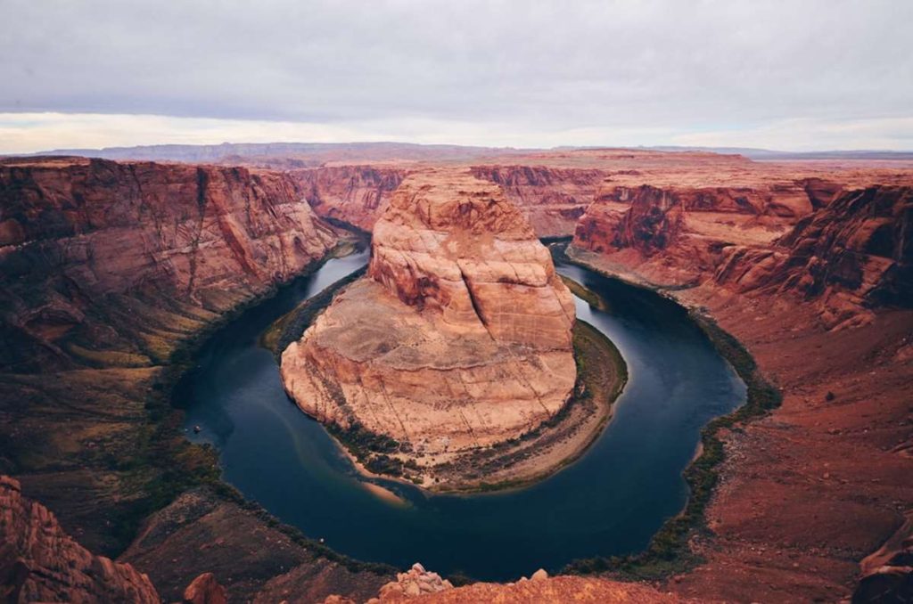 Horseshoe Bend, Αμερική