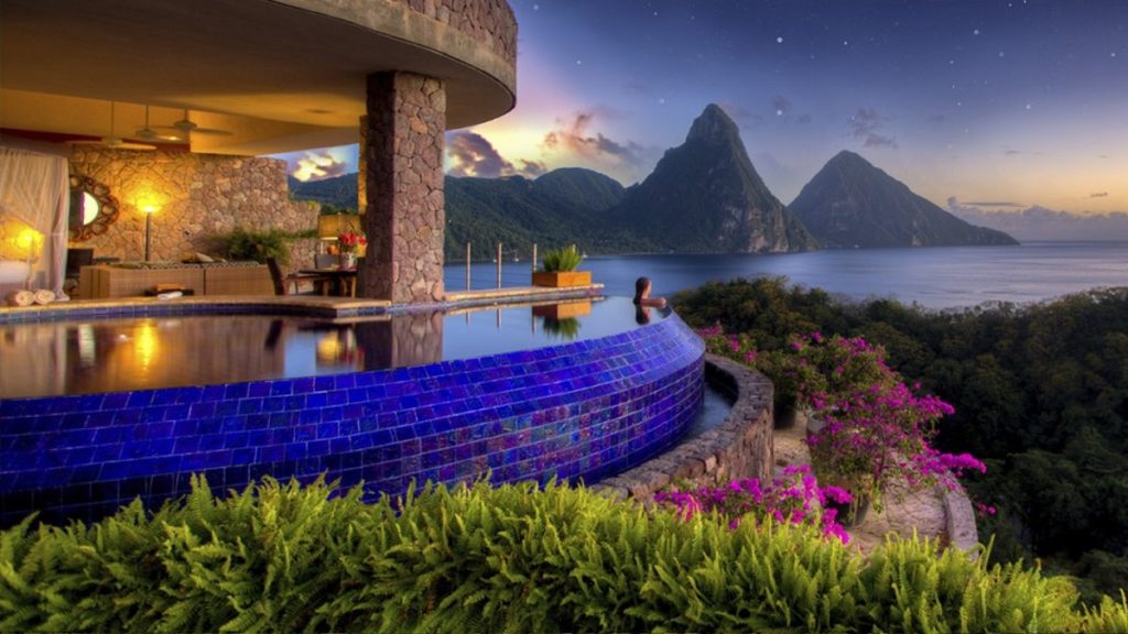 Jade Mountain St Lucia