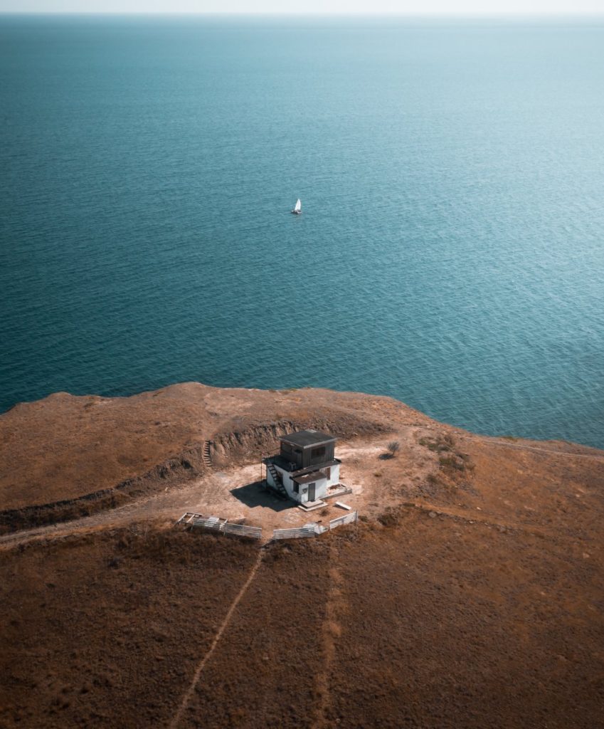 Lonely house Κριμαία