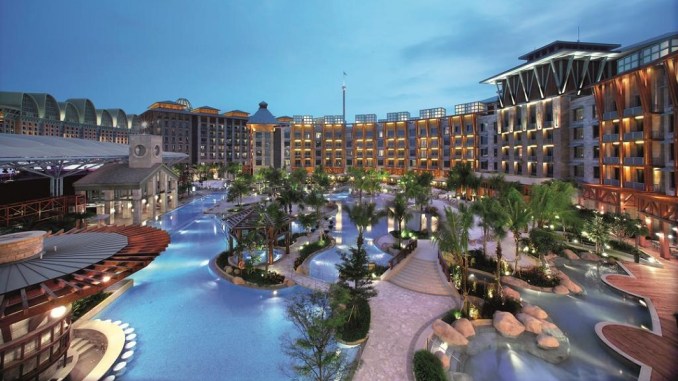 Resorts World Sentosa στη Σιγκαπούρη