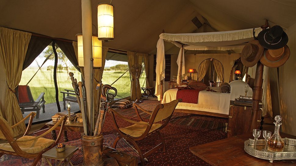 Singita Sabora, glamping