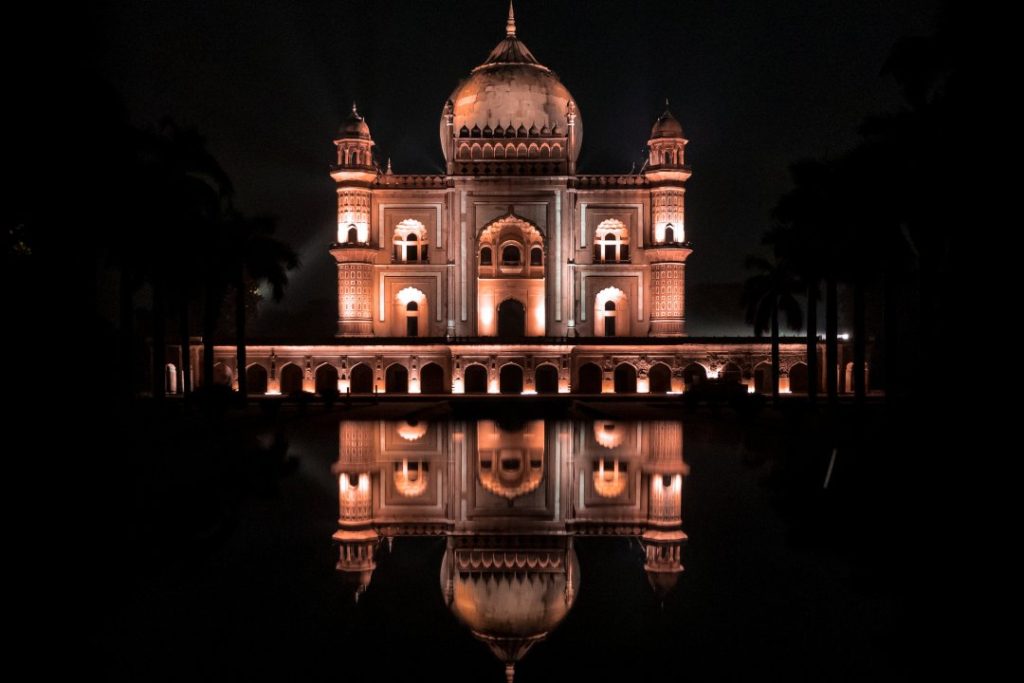 "Safdarjung's Tomb" Δελχί