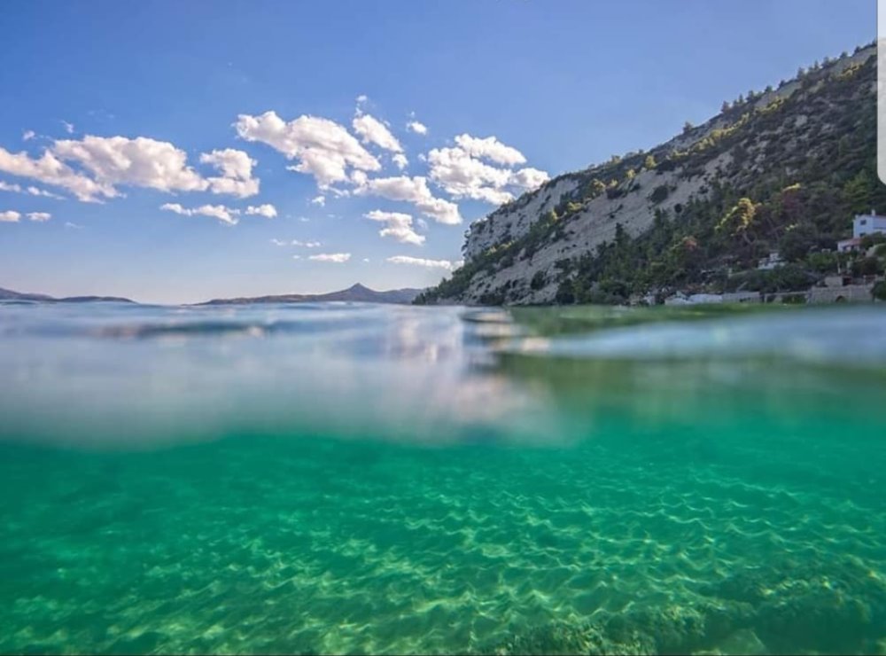 Η θάλασσα είναι ένα βήμα μπροστά από το Valledi Village Hotel 