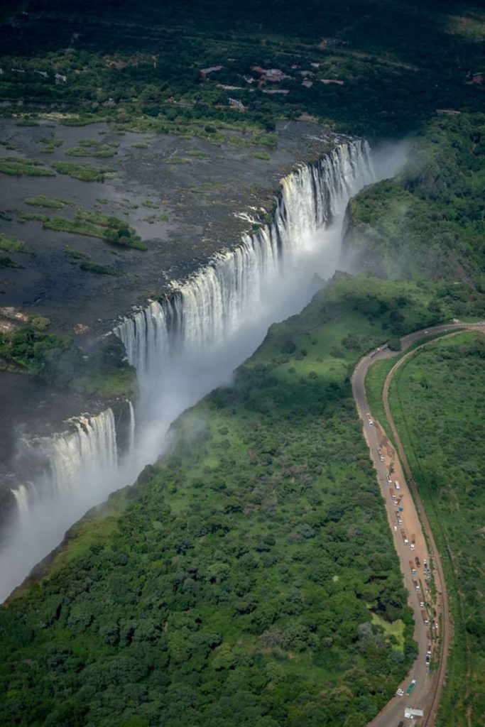 Victoria Falls, Ζάμπια-Ζιμπάμπουε