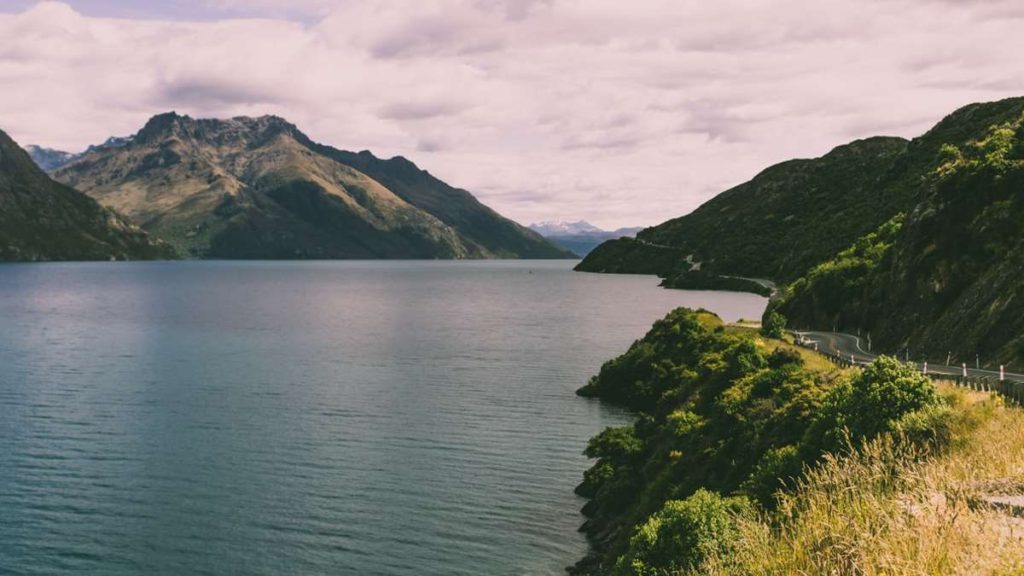 Λίμνη Wakatipu, Νέα Ζηλανδία