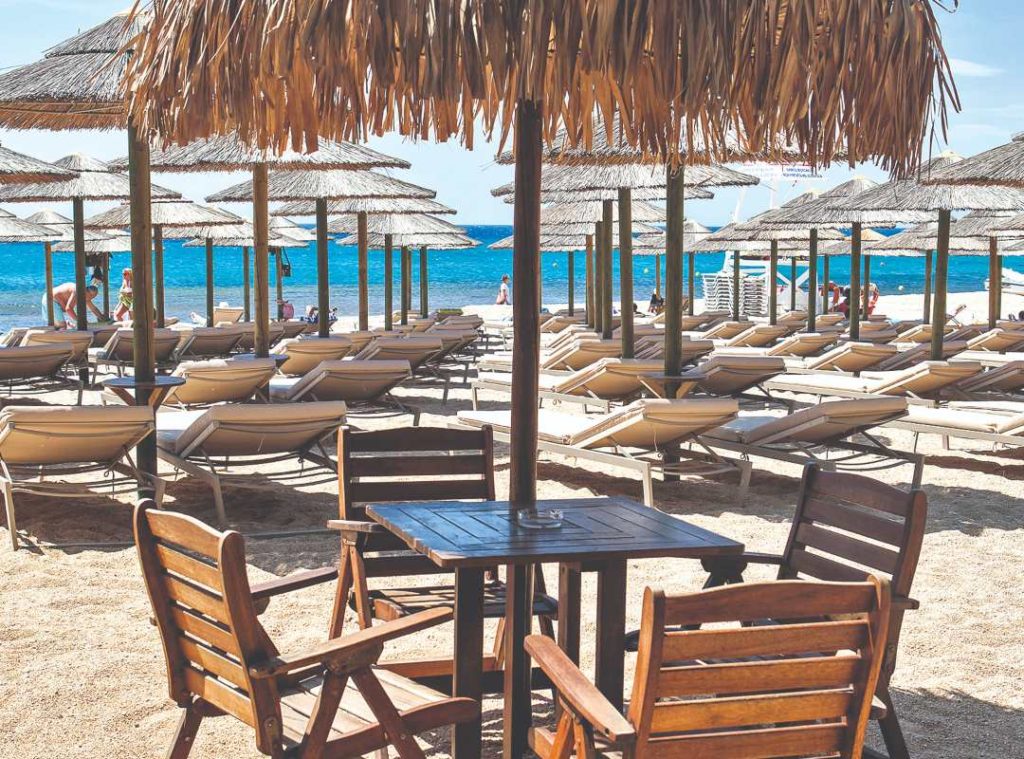 beach bar Αγράρι, Μύκονος