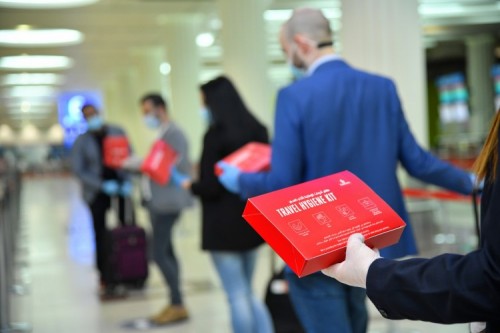 Κουτί ασφαλείας Emirates