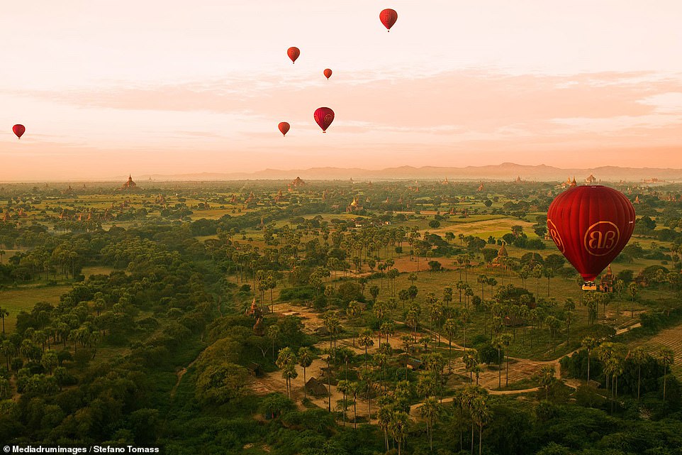 Μπαλόνια, Bagan