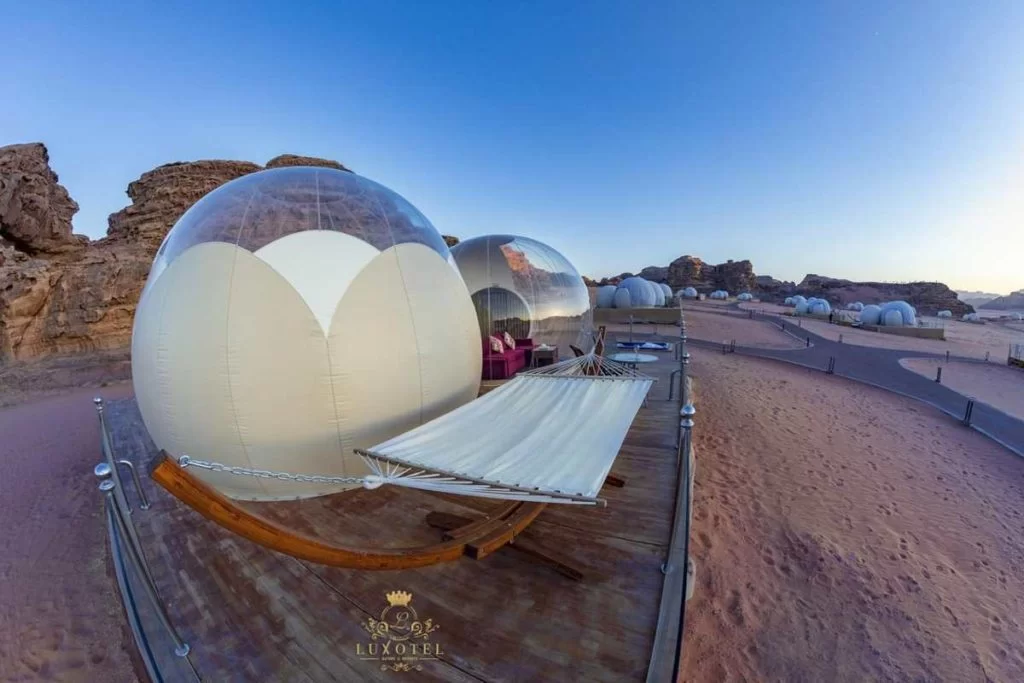 Bubble Luxotel αιώρα