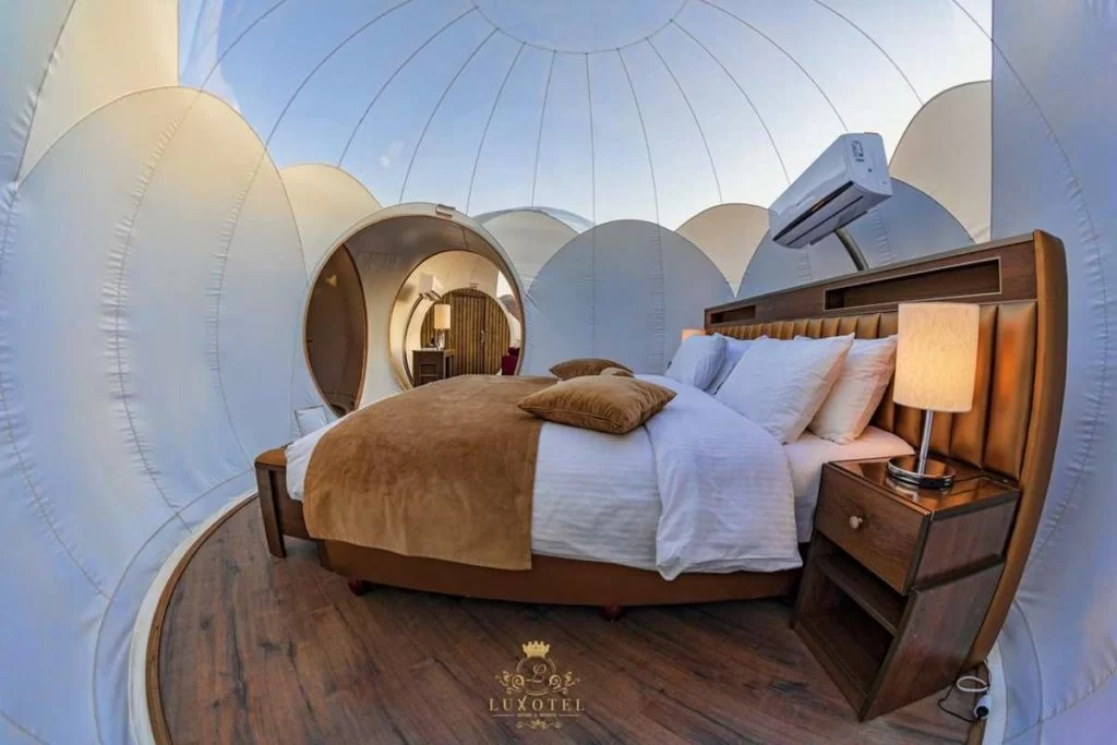 Bubble Luxotel εσωτερικό