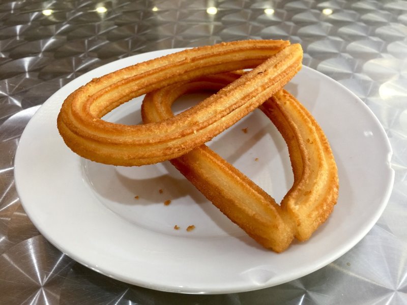 Churros επιδόρπιο