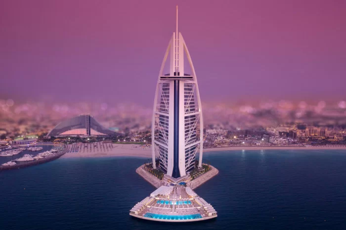 Burj Al Arab πισίνα