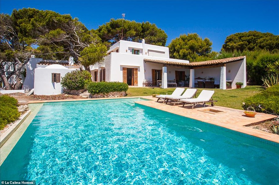 Εξωτερικό Villa Ibizan