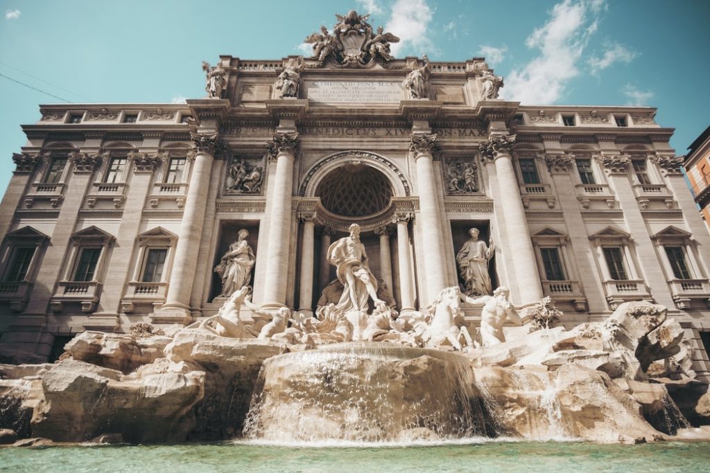 Fontana Di Trevi, Ρώμη