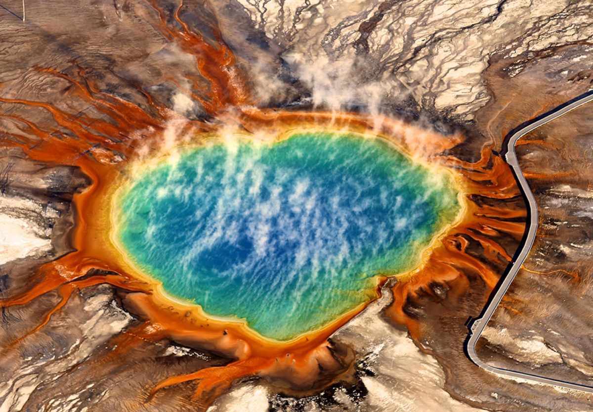 Grand Prismatic Spring αξιοθέατα