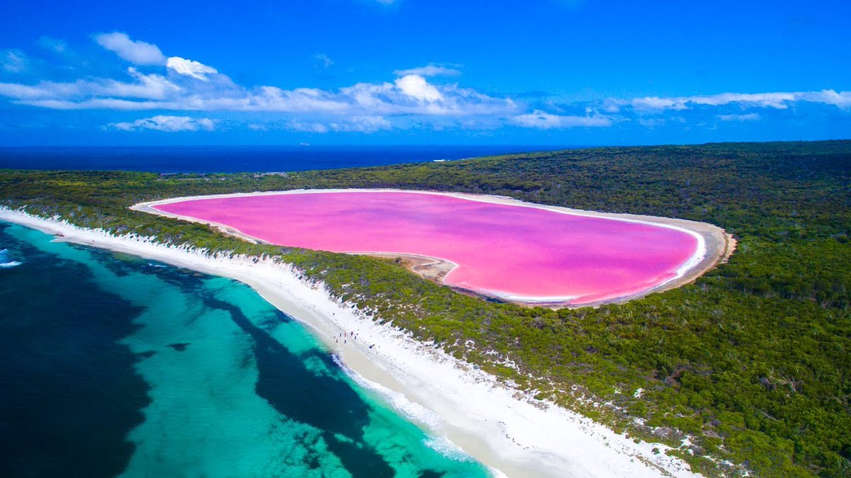 hillier lake Λίμνη Hillier