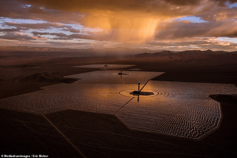 Ivanpah, California