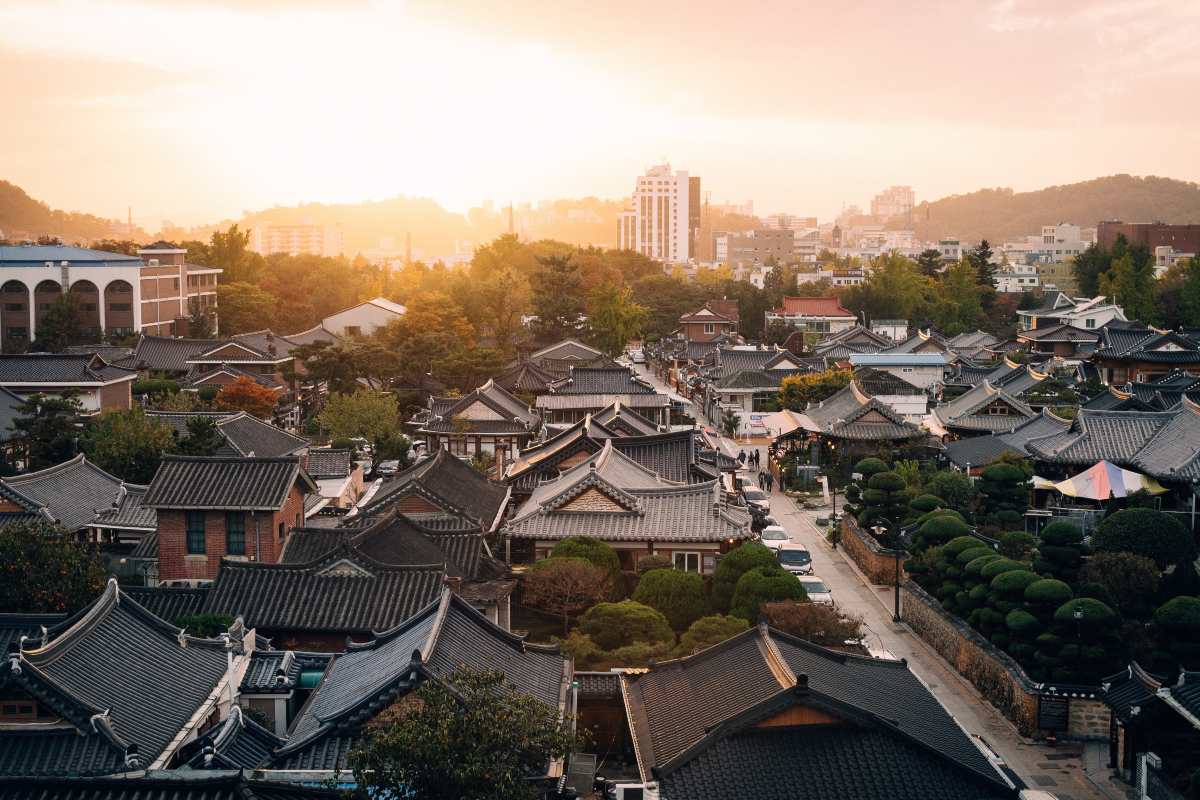 Jeonju, Korea