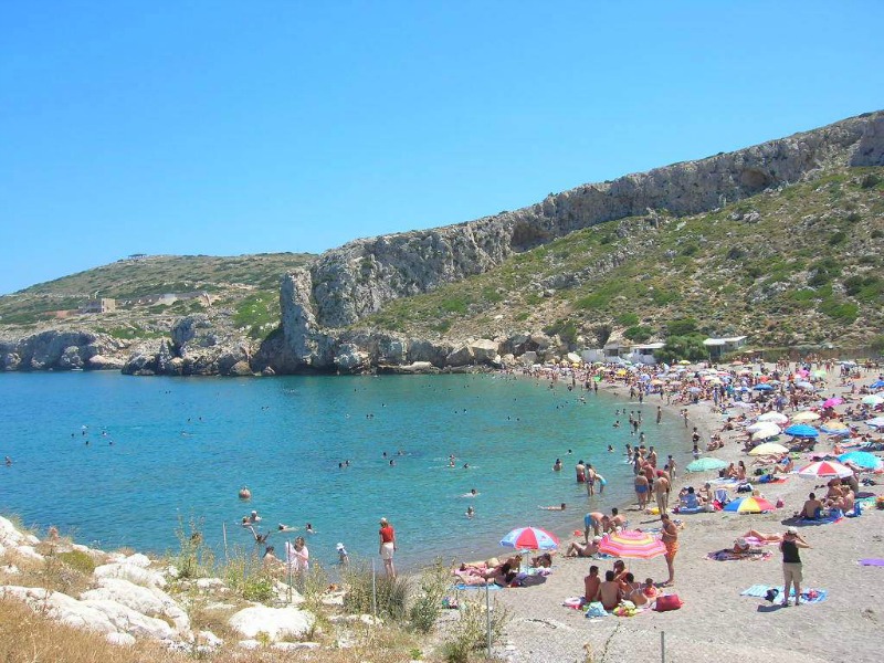 Η παραλία Κακιά Θάλασσα
