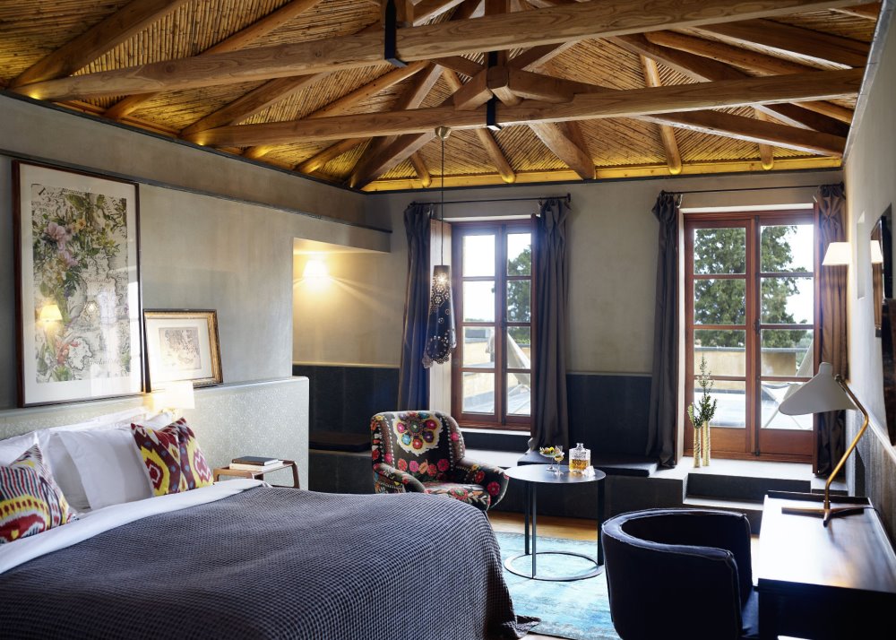 Δωμάτιο, Kinsterna Hotel, Μονεμβασιά
