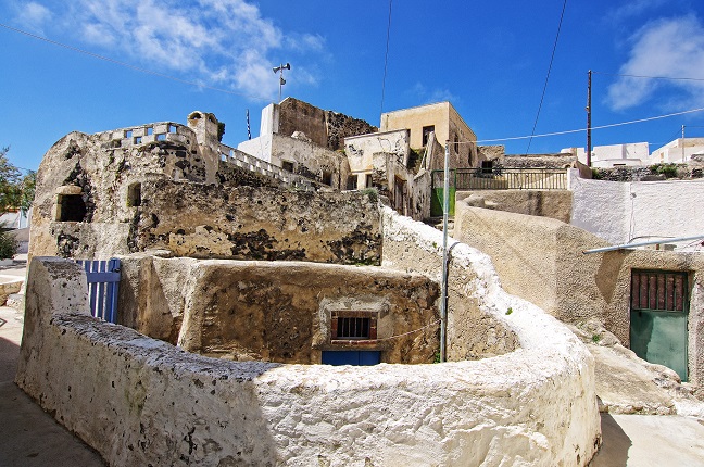 Μεγαλοχώρι, Σαντορίνη