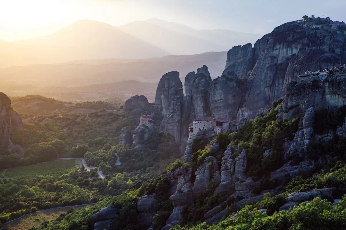 Μετέωρα