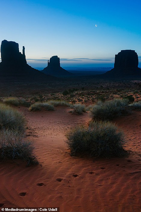 Monumentum Valley, Arizona