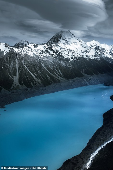 Mount Cook, New Zealand