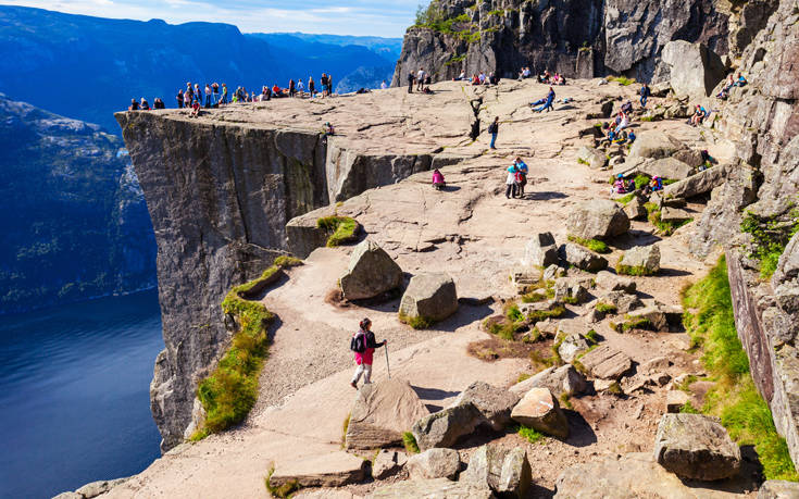 Preikestolen, Νορβηγία