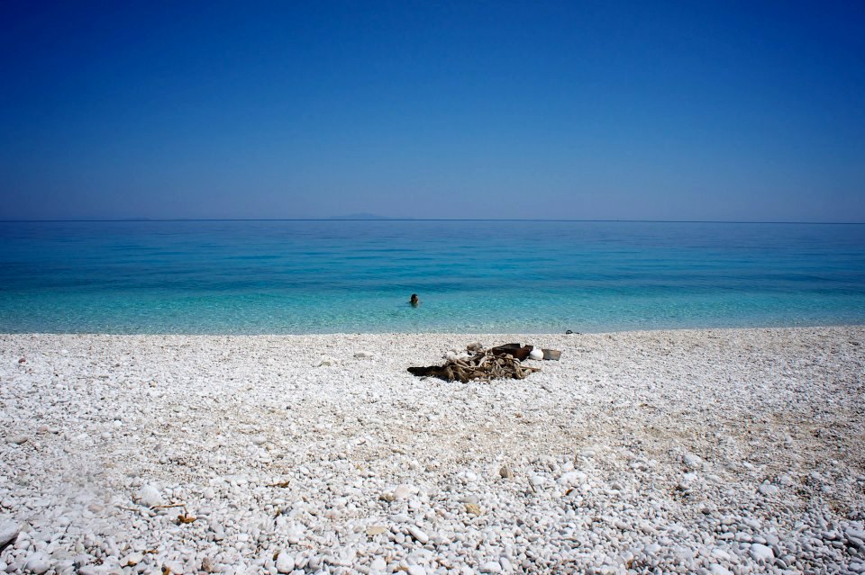 Αμμουδιά παραλία Κουτσουπιάς