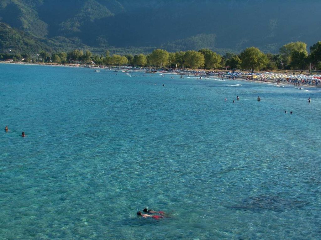 Παραλία Οφρυνίου, Θεσσαλονίκη