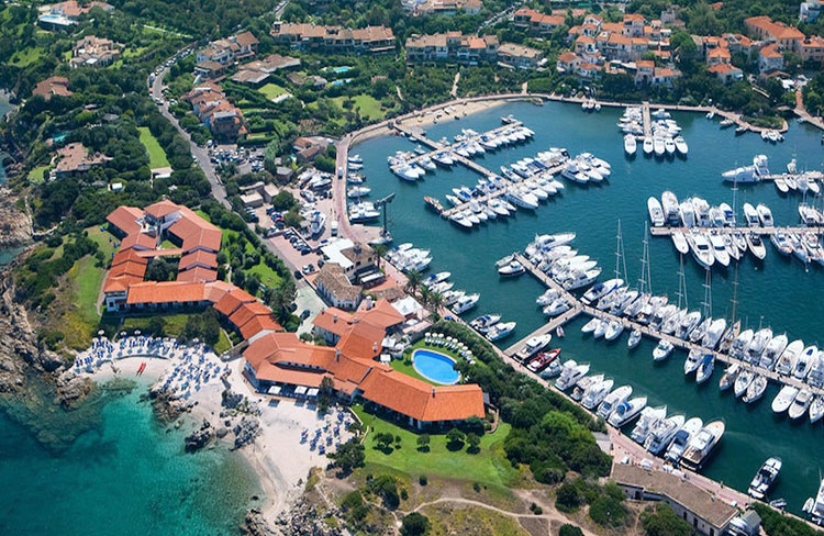 Porto Rotindo στη Σαρδηνία