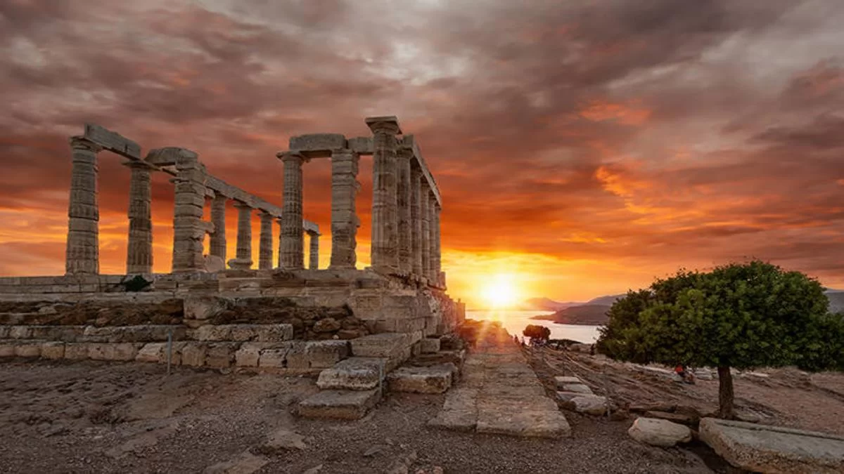 Ναός του Ποσειδώνα, Σούνιο