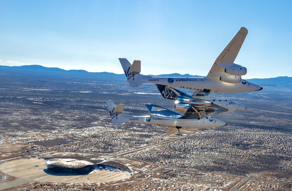 Η Virgin Galactic χρεώνει 1000 δολάρια για μια πτήση στο διάστημα