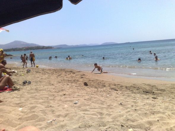 Παραλία Αγία Μαρίνα Κορωπίου